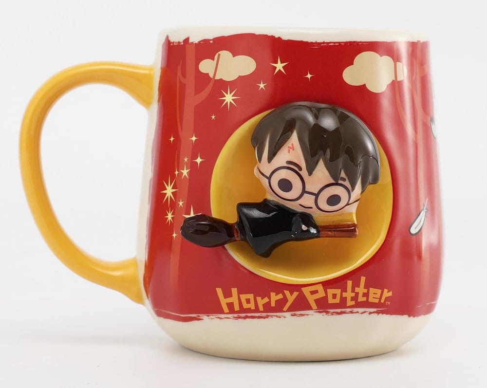 Harry Potter Mug Harry Potter 2D Relief Figural [2]