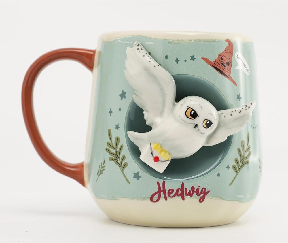 Harry Potter Mug Hedwig 2D Relief Figural [2]