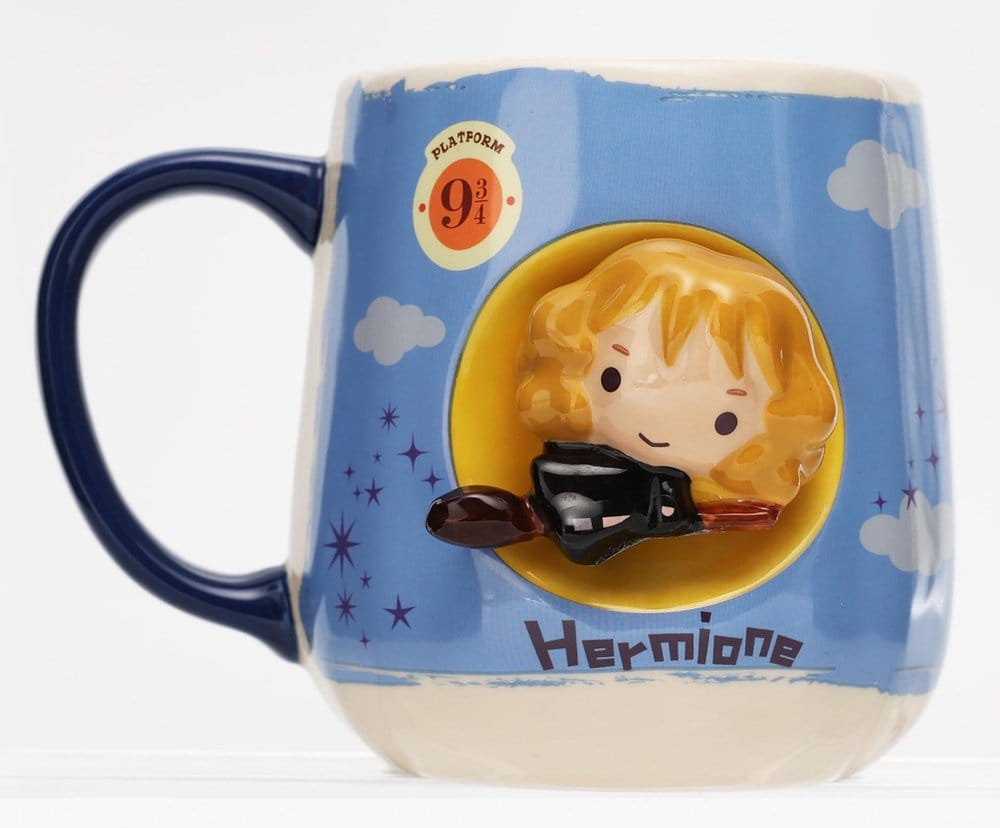 Harry Potter Mug Hermione 2D Relief Figural [2]