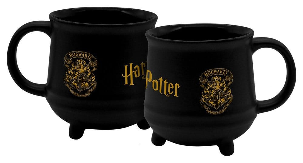 Harry Potter Mug Hogwarts Crest Cauldron Design 560ml [3]