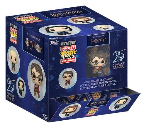 Harry Potter Mystery Pocket POP! Vinyl Keychains 10 cm 25th Anniversary Display (12) [2]