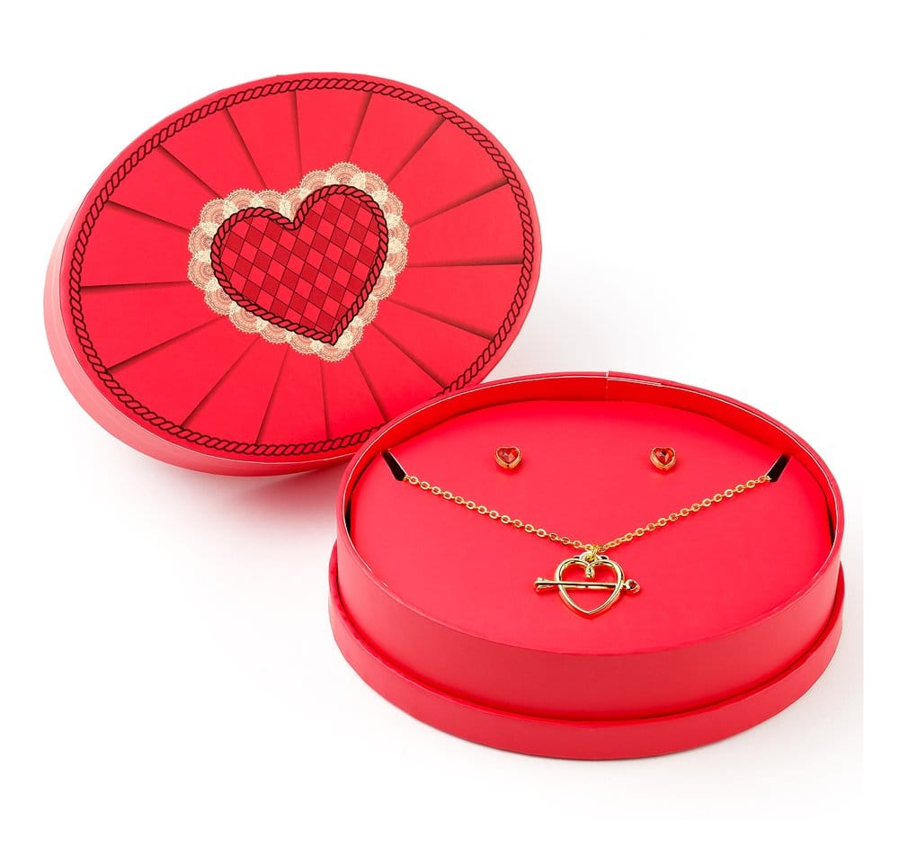 Harry Potter Necklace and Stud Earring Gift Set Amortentia [6]
