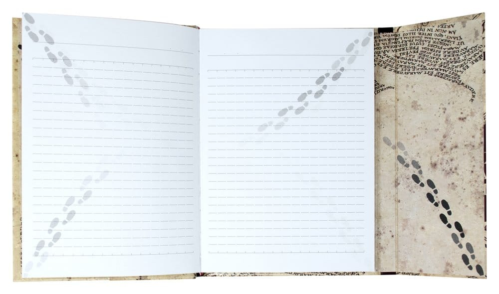 Harry Potter Notebook A5 Marauder's Map [2]