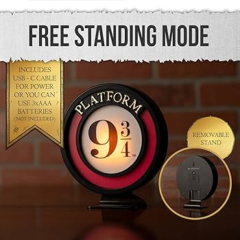 Harry Potter Platform 9¾ Light [2]