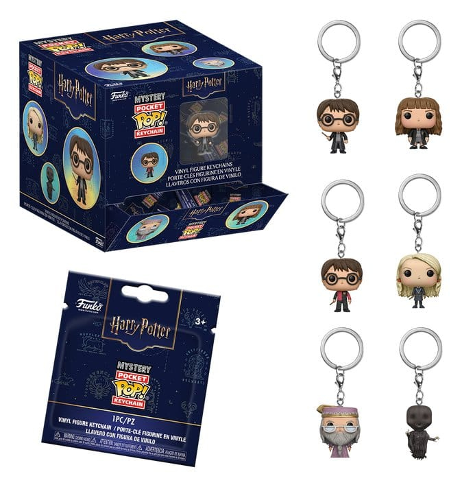 Harry Potter POP! Vinyl Keychains 4 cm Display (12) [2]