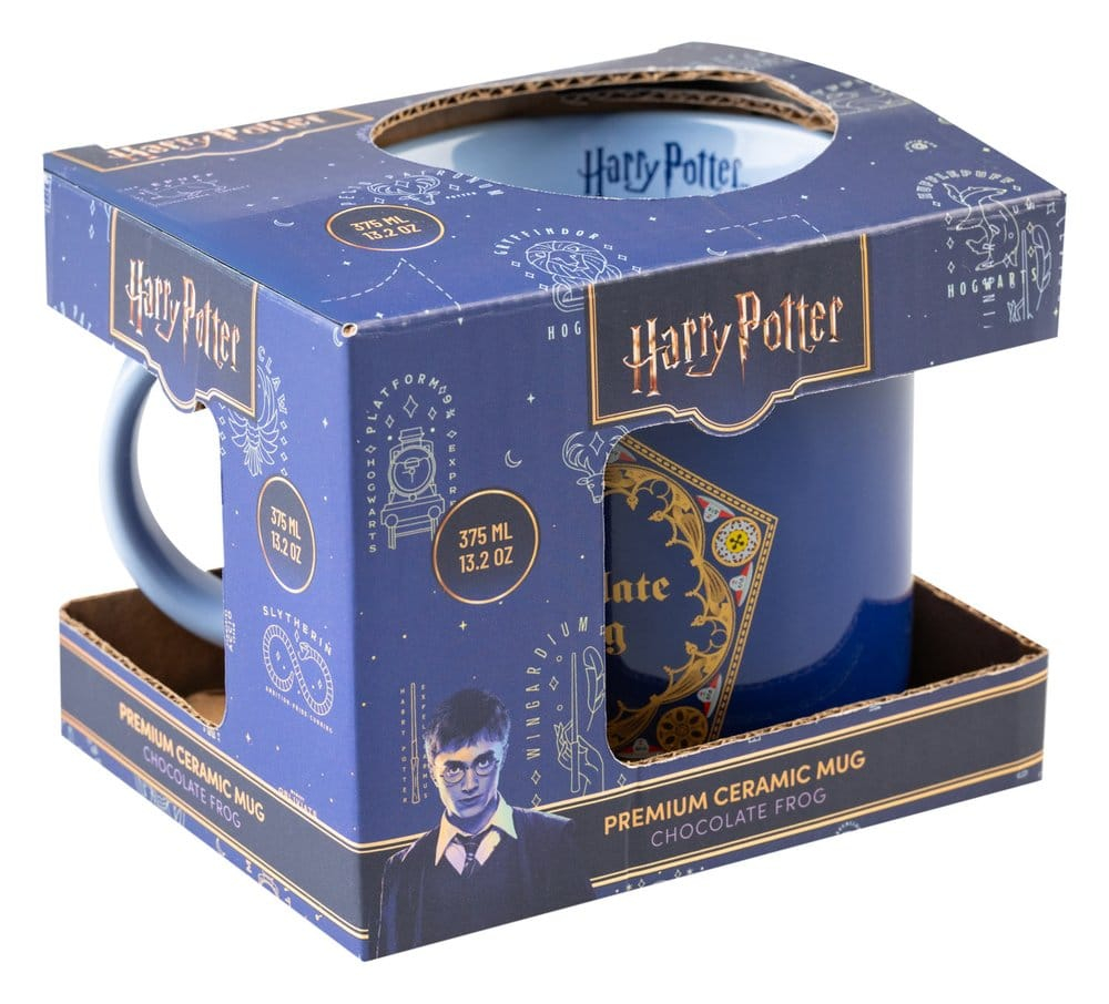 Harry Potter Premium Mug Chocolate Frog 375 ml [3]