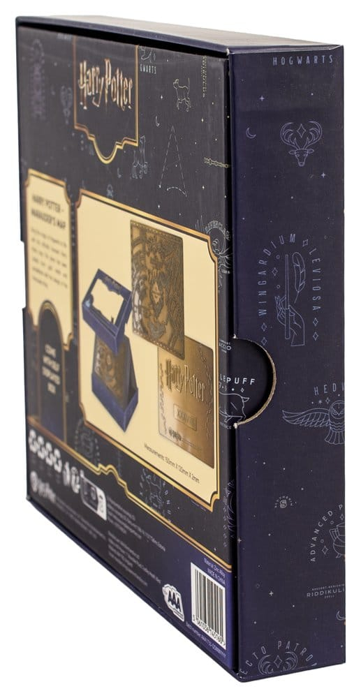 Harry Potter Replica Marauder's Map Metal Map 15 cm [5]