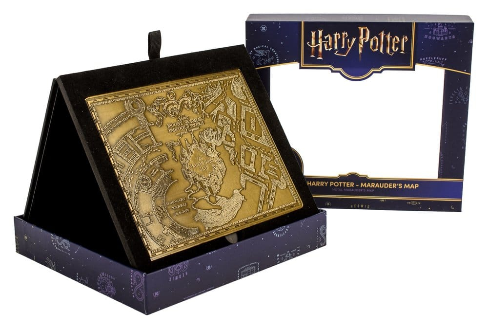 Harry Potter Replica Marauder's Map Metal Map 15 cm [9]