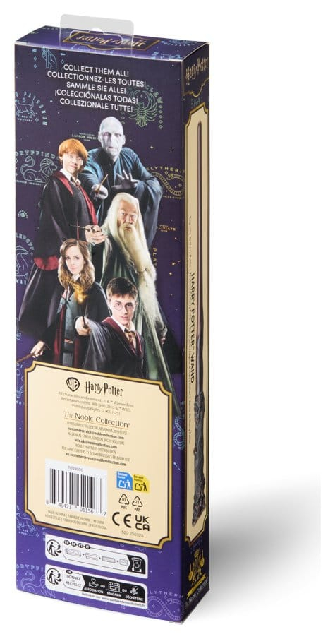 Harry Potter Roleplay Replica Wands 2-Pack Harry Potter & Hermione Granger 31 cm [7]