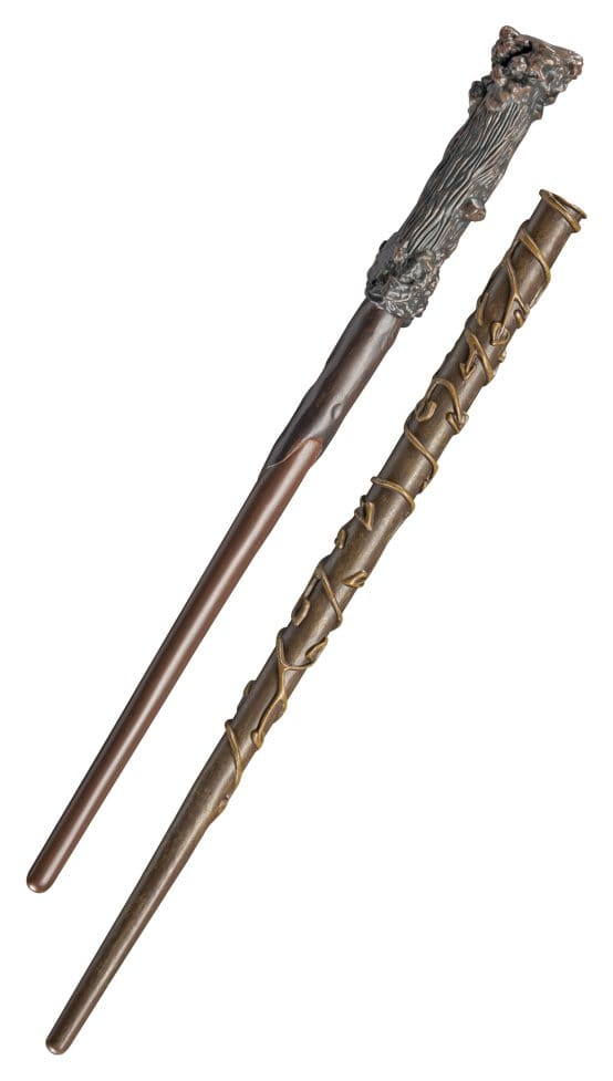 Harry Potter Roleplay Replica Wands 2-Pack Harry Potter & Hermione Granger 31 cm [9]