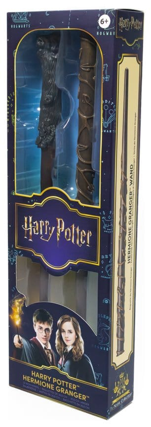 Harry Potter Roleplay Replica Wands 2-Pack Harry Potter & Hermione Granger 31 cm [4]