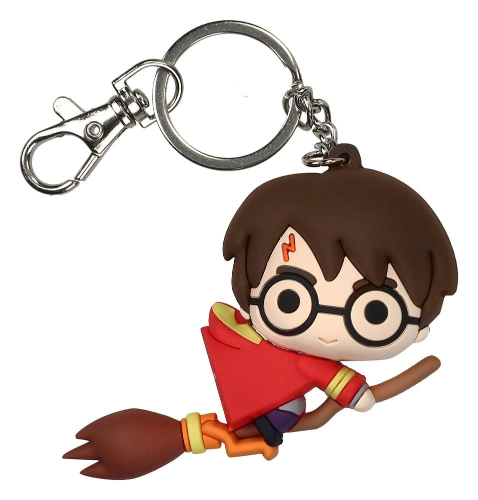 Harry Potter Rubber Keychain Harry on Broom 7 cm [7]