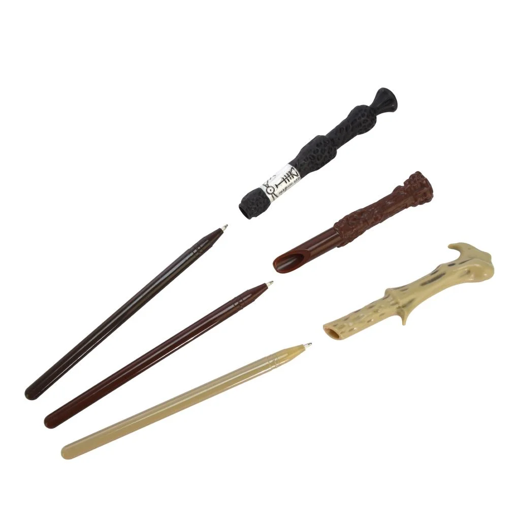 Harry Potter Set 3 Pixuri Baghete Magice - Harry, Dumbledore si Voldemort [3]