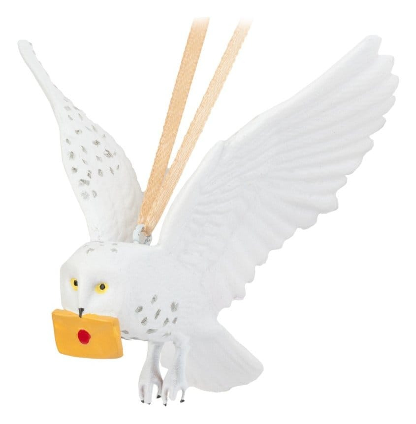 Harry Potter Set of 3 Christmas Ornaments Sorting Hat, Platform 9 3/4 and Hedwig 7 cm [4]