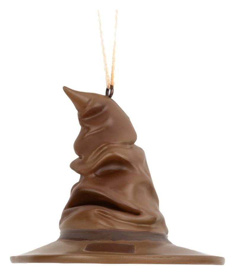 Harry Potter Set of 3 Christmas Ornaments Sorting Hat, Platform 9 3/4 and Hedwig 7 cm [3]