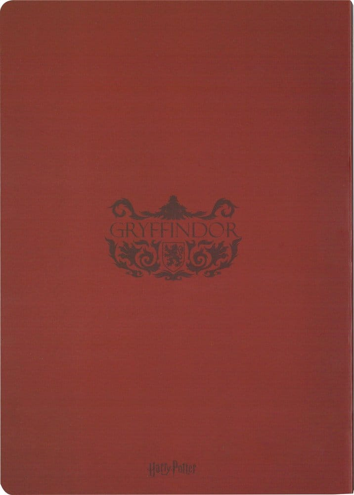 Harry Potter Softcover Notebook Gryffindor 21 cm [3]