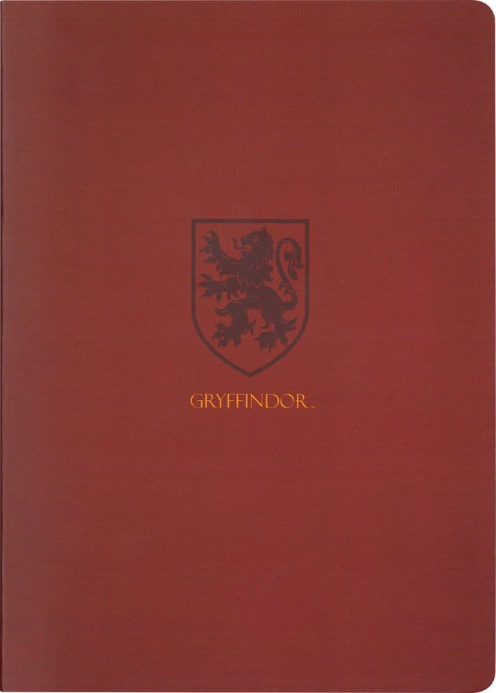 Harry Potter Softcover Notebook Gryffindor 21 cm [8]