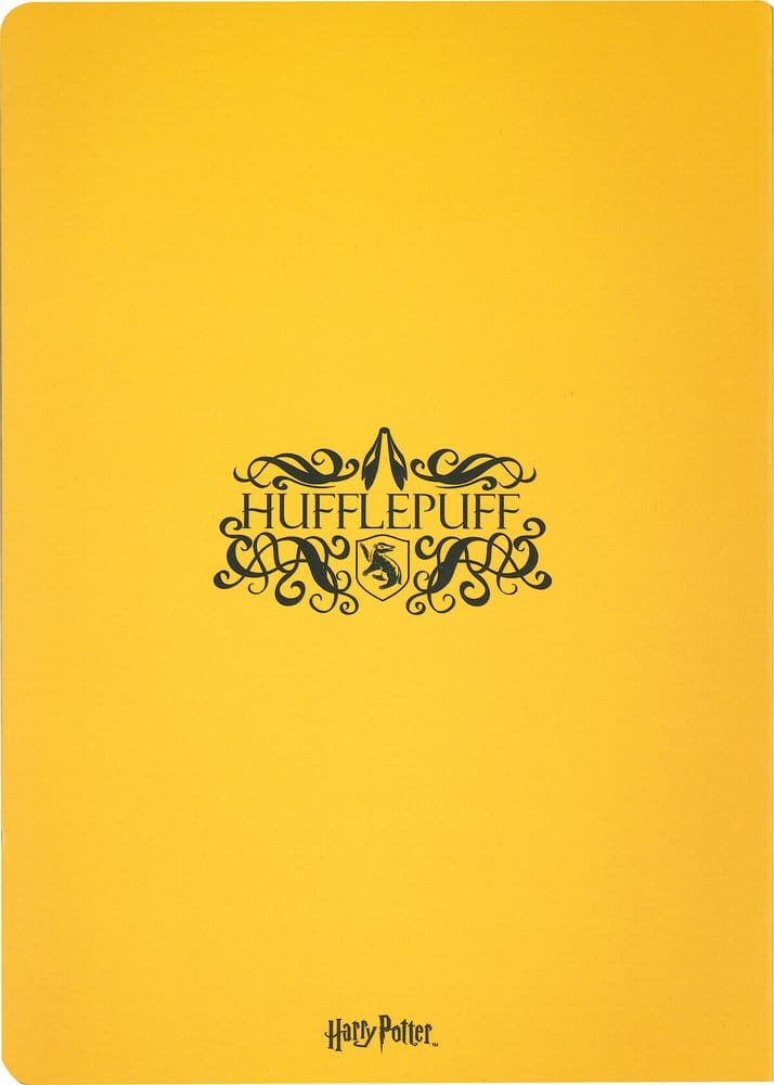 Harry Potter Softcover Notebook Hufflepuff 21 cm [3]