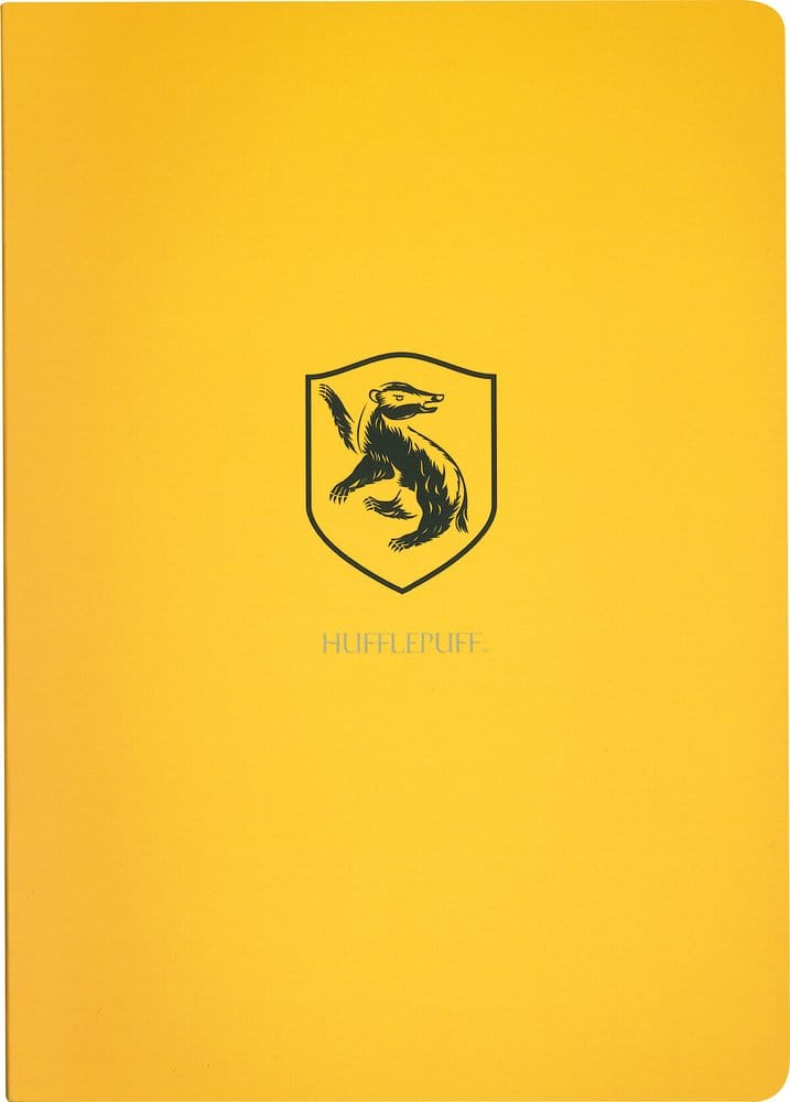 Harry Potter Softcover Notebook Hufflepuff 21 cm [8]