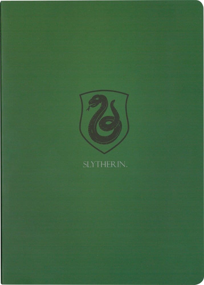 Harry Potter Softcover Notebook Slytherin 21 cm [8]