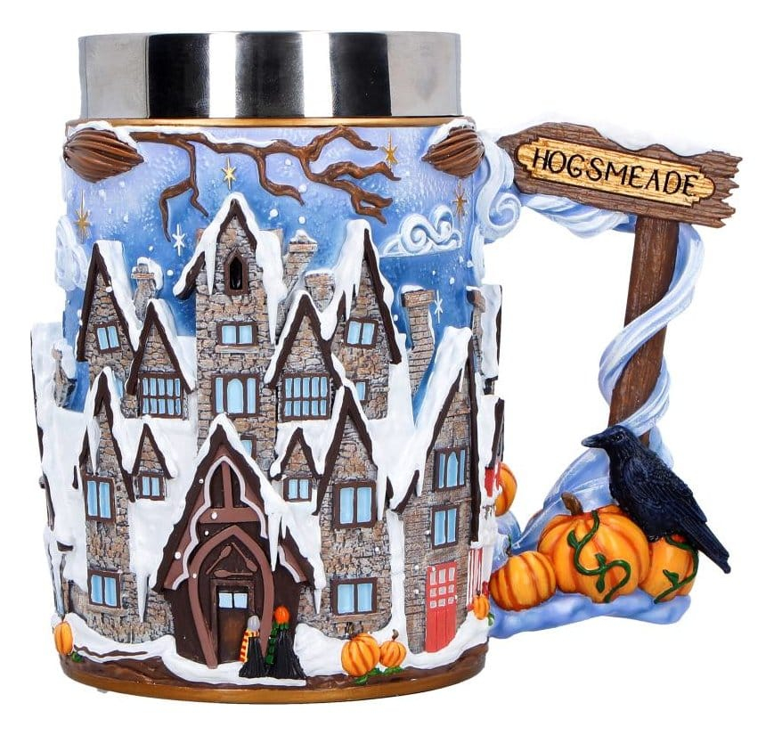 Harry Potter Tankard Hogsmeade Village 16 cm [6]