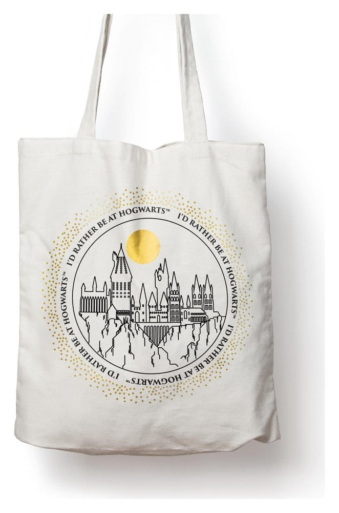 Harry Potter Tote Bag Hogwarts Castle Cotton [2]