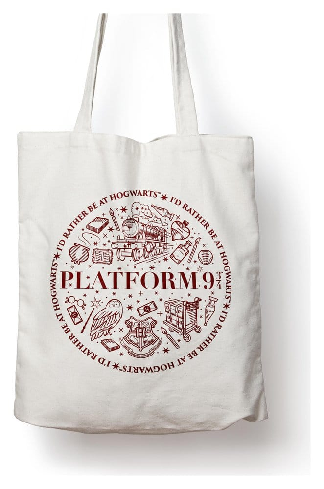Harry Potter Tote Bag Platform 9 3/4 Cotton [2]