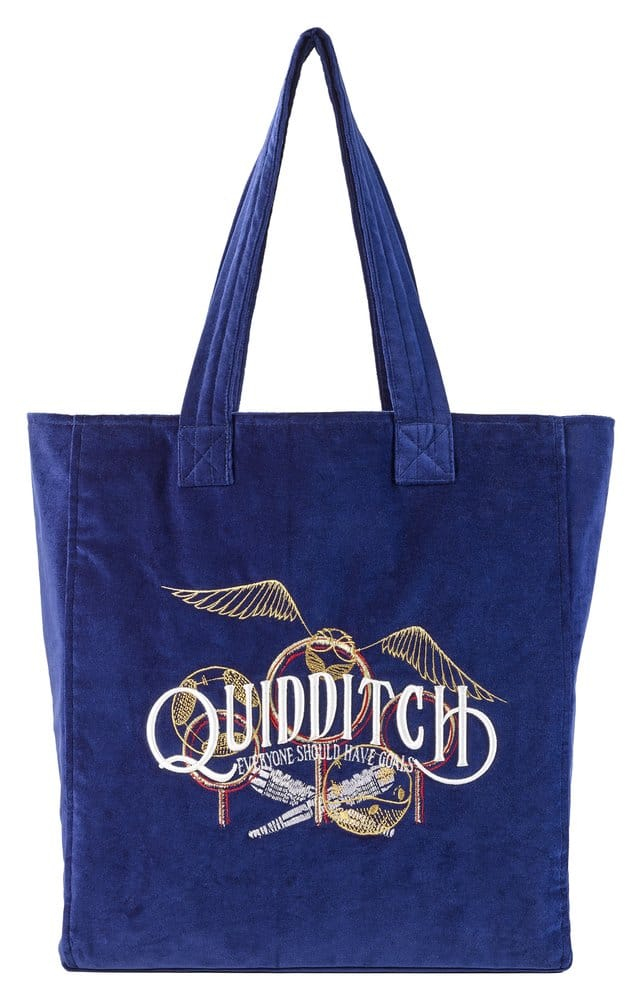 Harry Potter Tote Bag Quidditch Velvet [4]