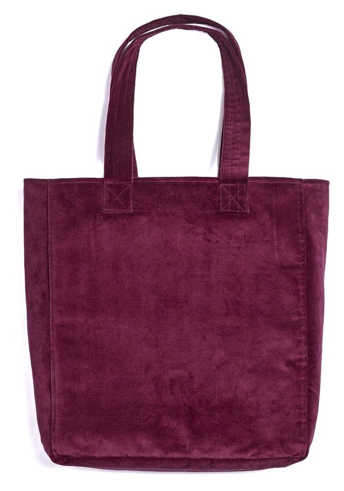 Harry Potter Tote Bag The Wand Chooses The Wizard Velvet [3]