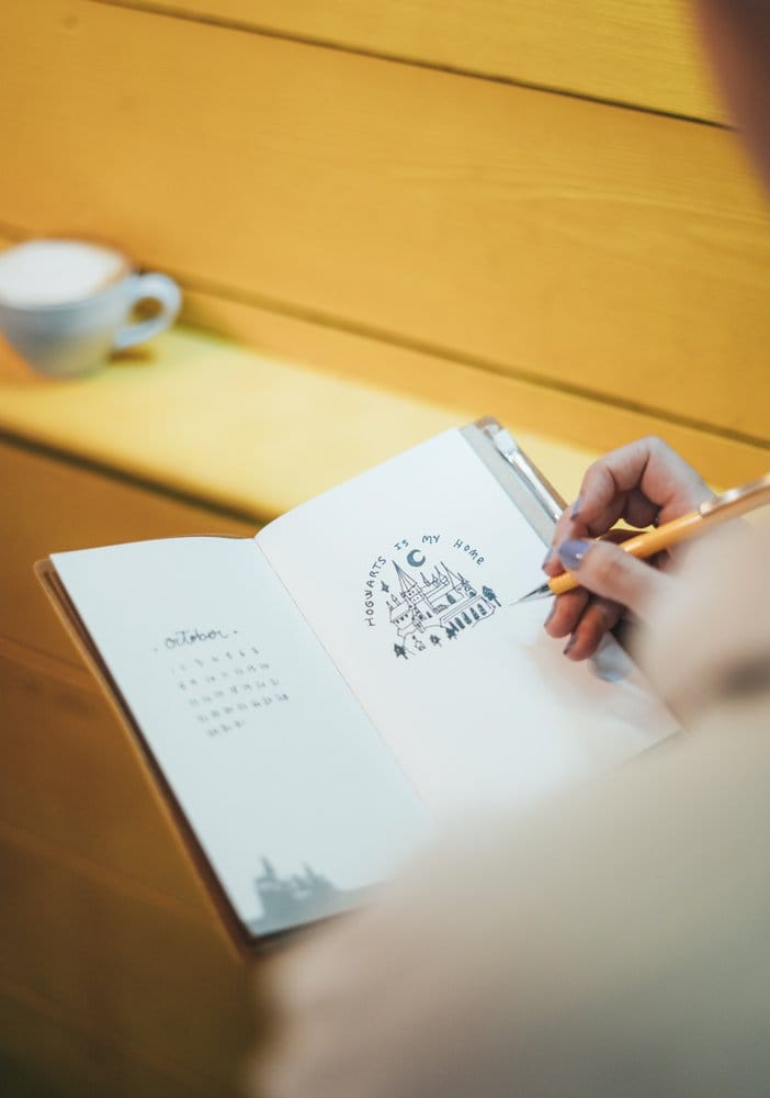 Harry Potter Travel Journal Hufflepuff 20 cm [7]