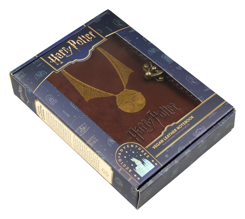 Harry Potter Vegan Leather Notebook [4]