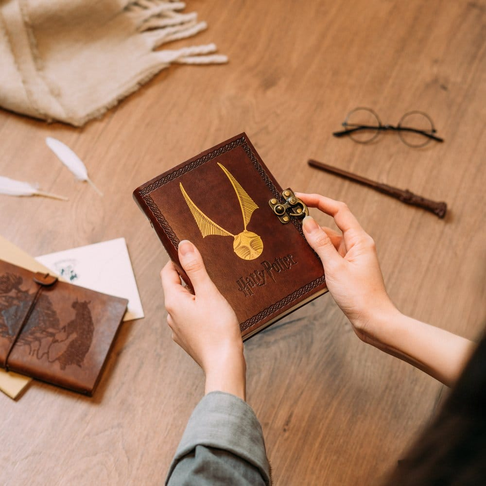 Harry Potter Vegan Leather Notebook [5]