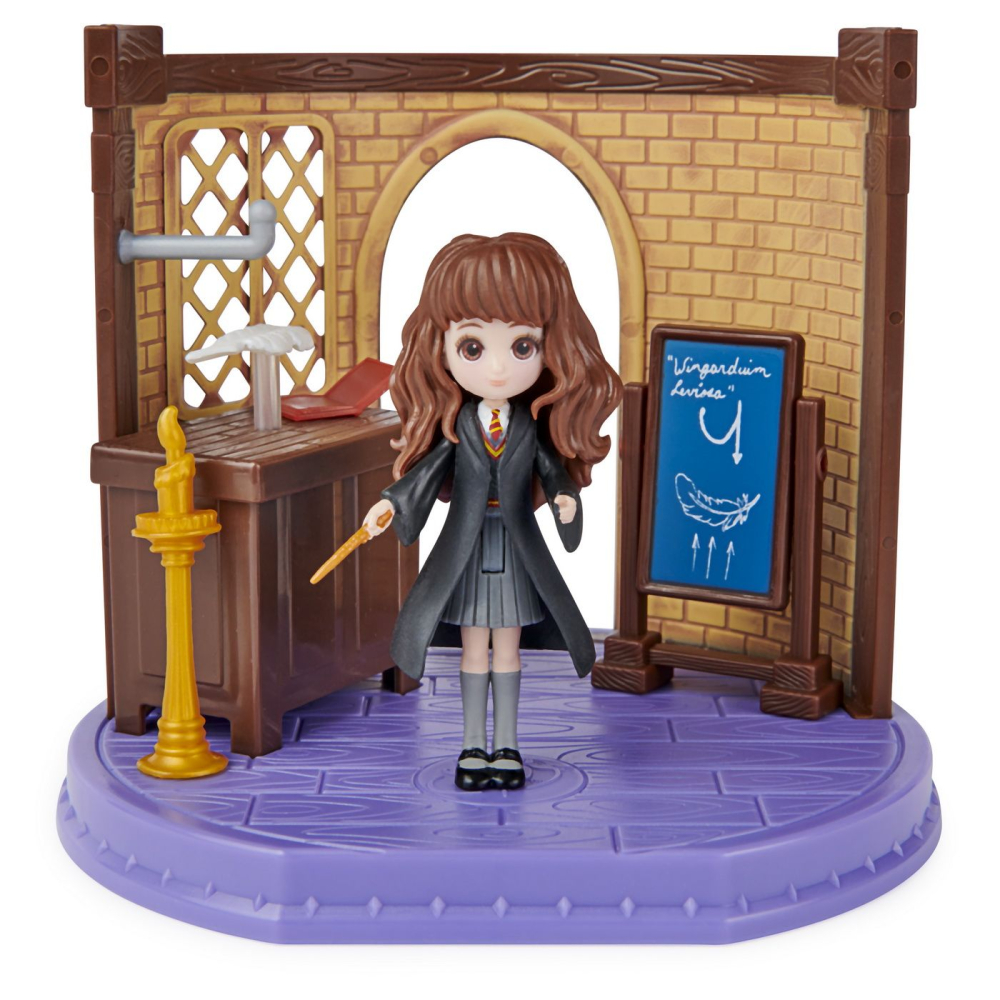 Harry Potter Wizarding World Magical Minis - Sala de Clasa Hogwarts [5]