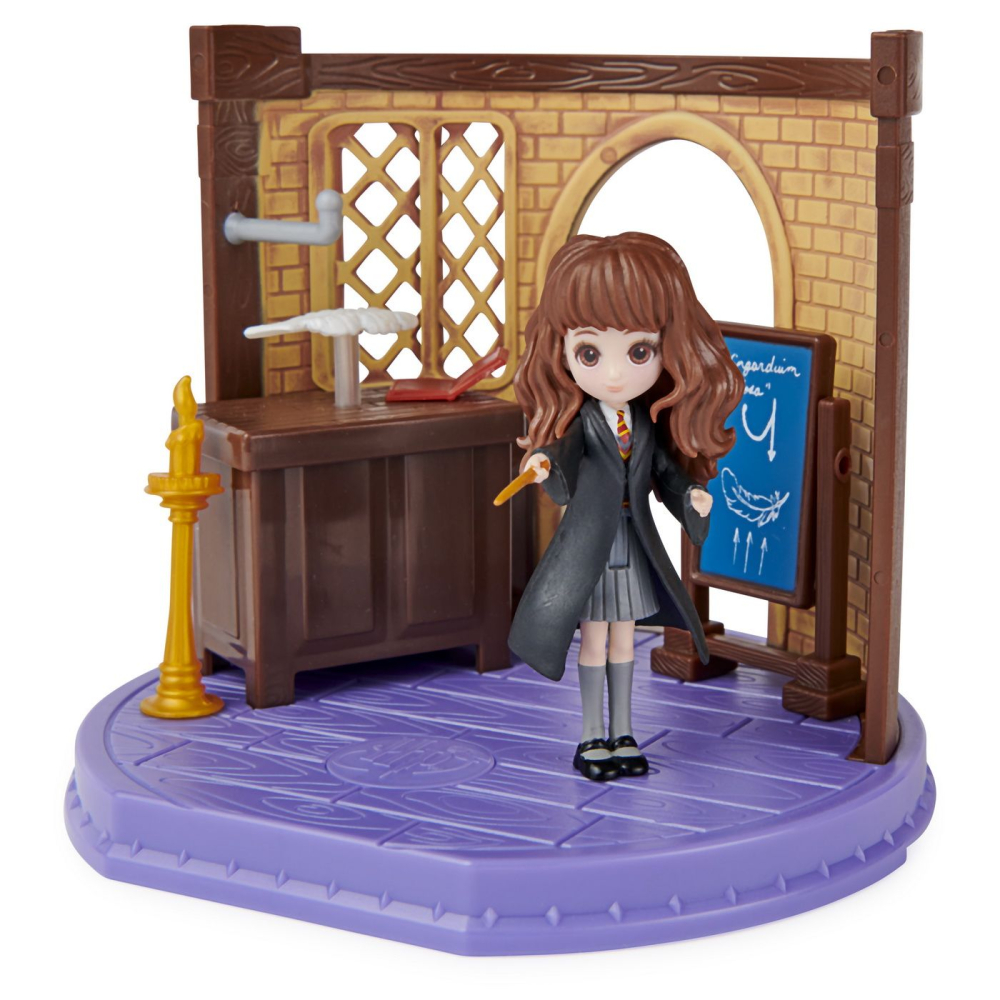 Harry Potter Wizarding World Magical Minis - Sala de Clasa Hogwarts [3]