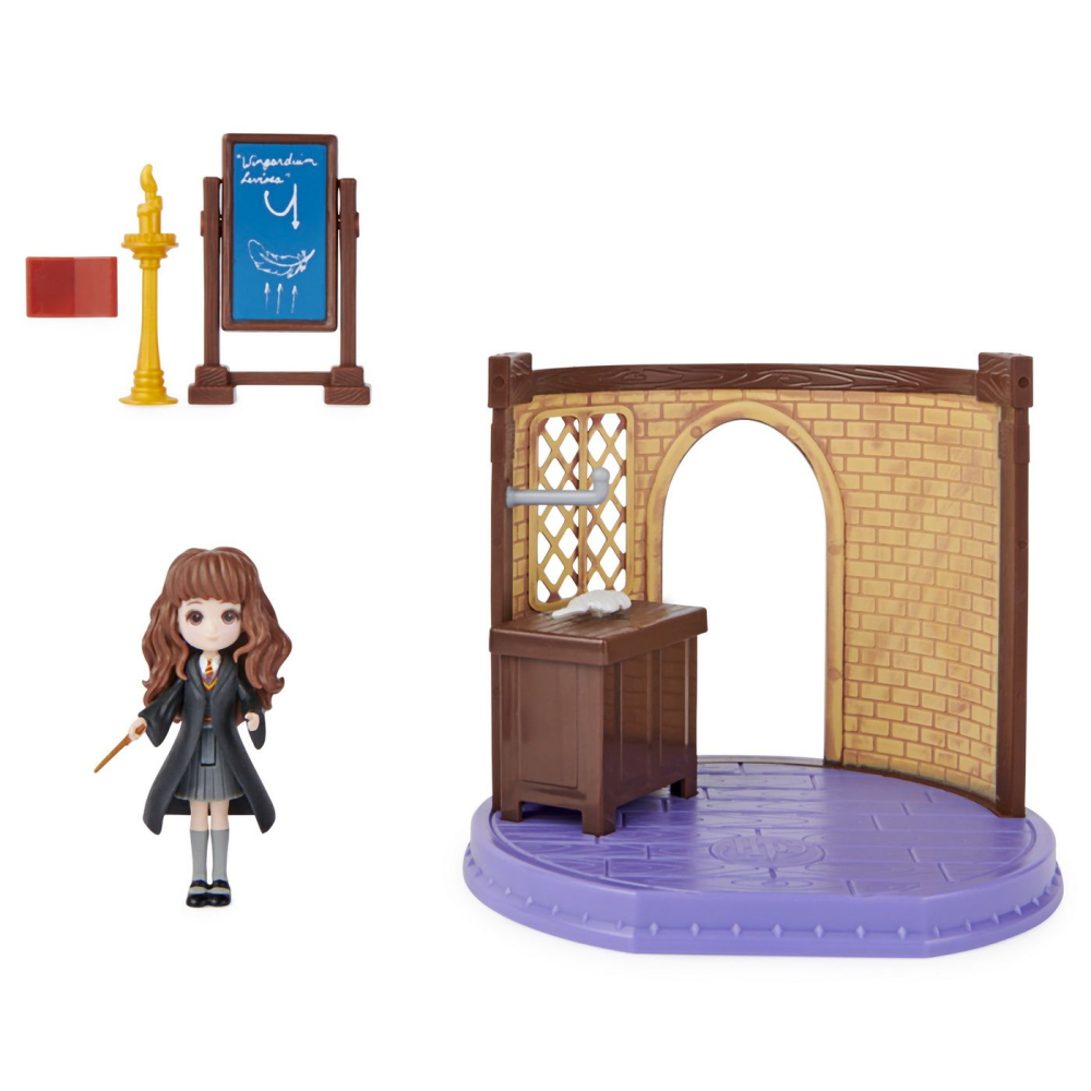 Harry Potter Wizarding World Magical Minis - Sala de Clasa Hogwarts [6]