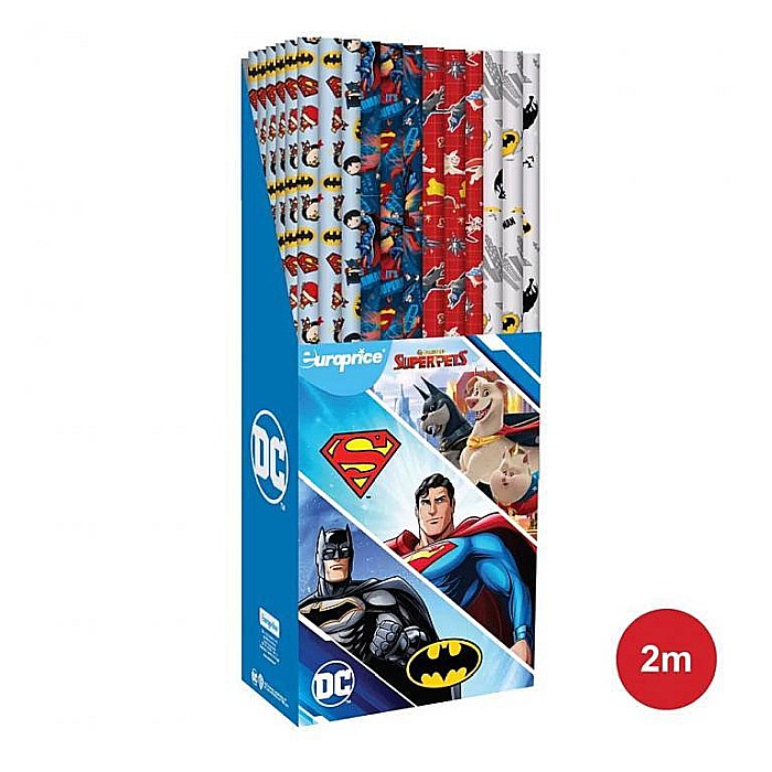 Hartie de ambalat Super Heroes DC 70 x 200 [1]