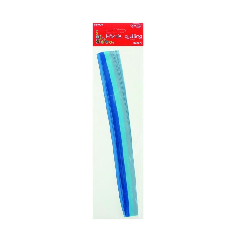 Hartie quilling 30x0.5 cm 200/set Senin DACO HR908 [1]