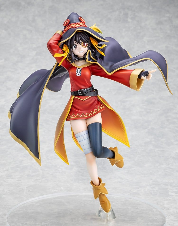Haruhi Suzumiya PVC Figure 1/7 Megumin Collaboration Ver. 25 cm [5]