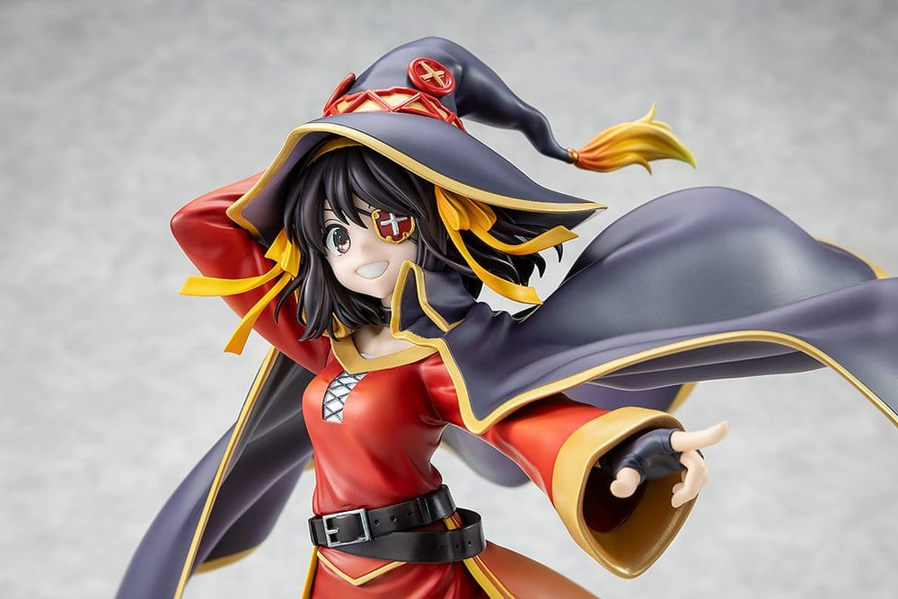 Haruhi Suzumiya PVC Figure 1/7 Megumin Collaboration Ver. 25 cm [8]