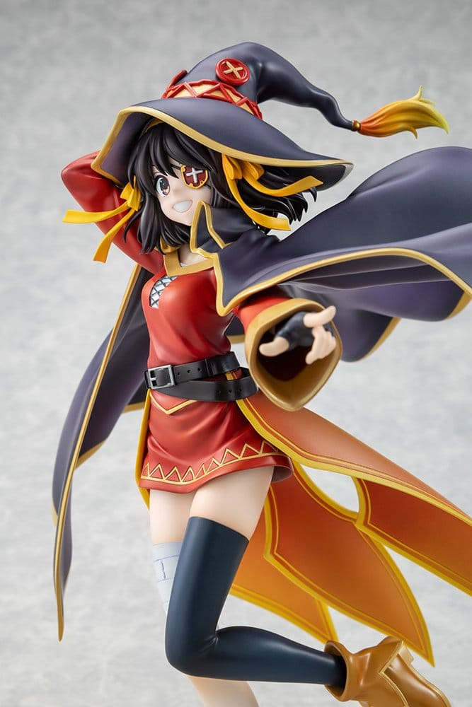 Haruhi Suzumiya PVC Figure 1/7 Megumin Collaboration Ver. 25 cm [9]