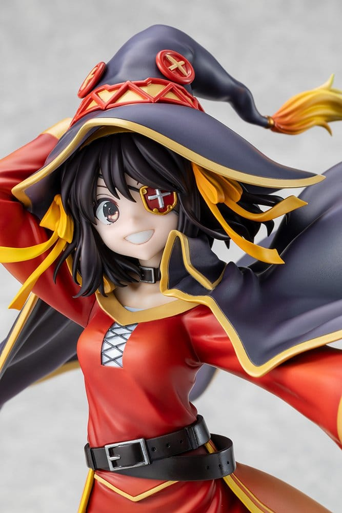 Haruhi Suzumiya PVC Figure 1/7 Megumin Collaboration Ver. 25 cm [10]