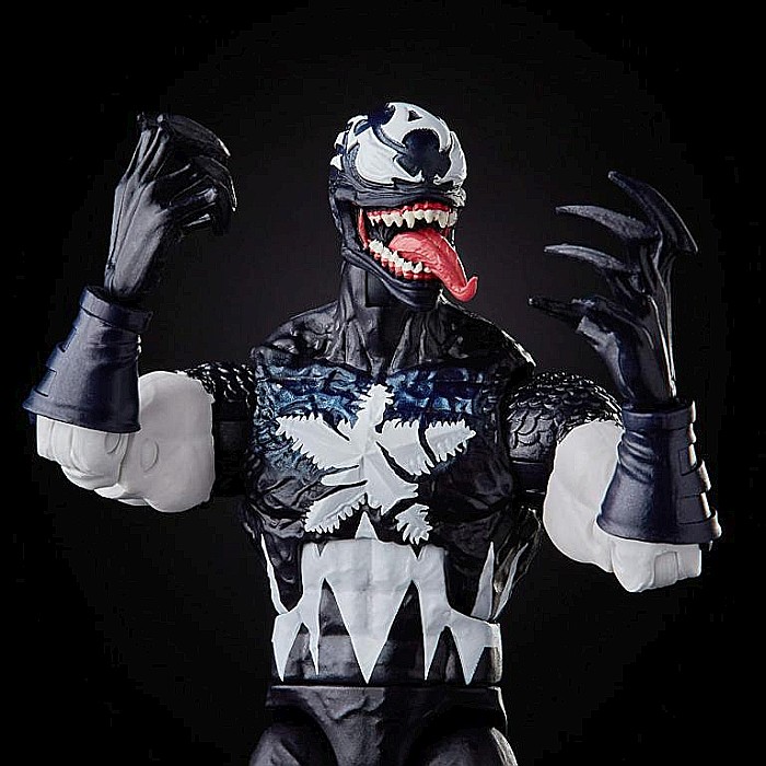 Hasbro Marvel Legends Series 6-inch Collectible Venomized Captain America Action Figure Toy, Premium [2]