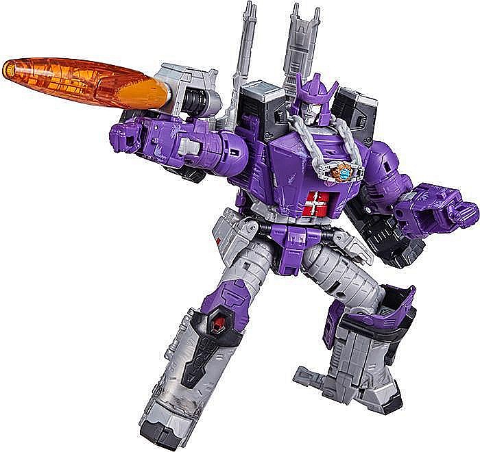 Hasbro Transformers Toys Generations War for Cybertron: Kingdom Leader  Galvatron Action Figure [1]