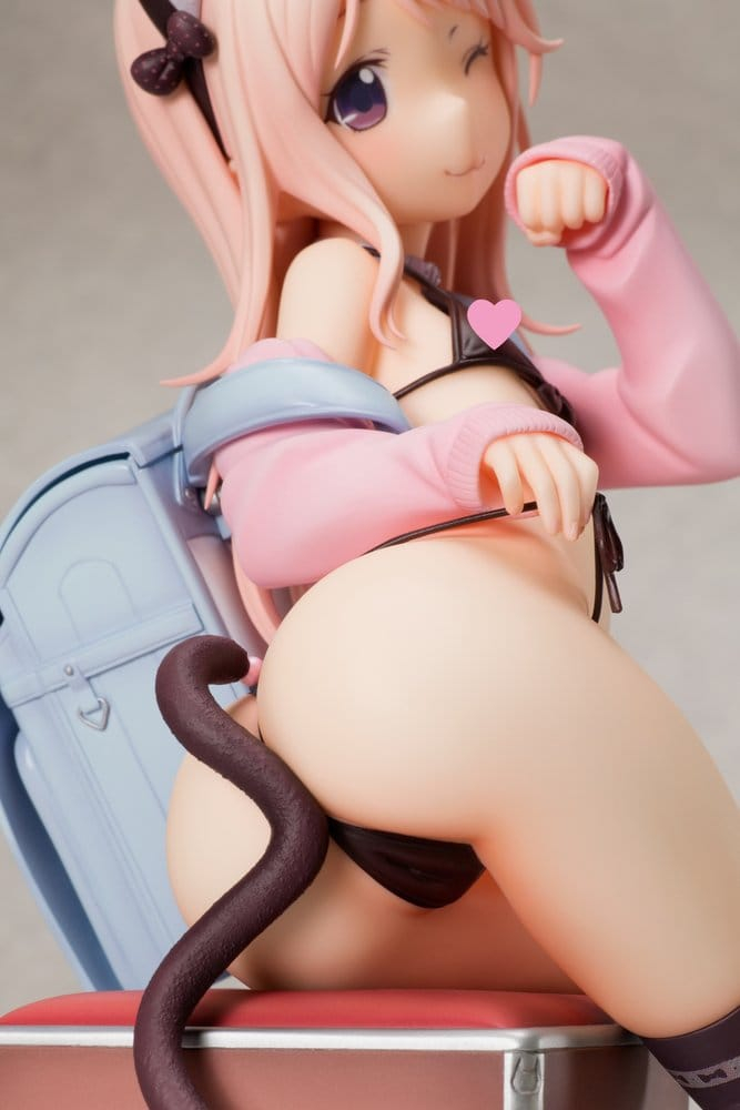 Hatsukoi Ribbon PVC Figure 1/6 Yuu 25 cm [2]