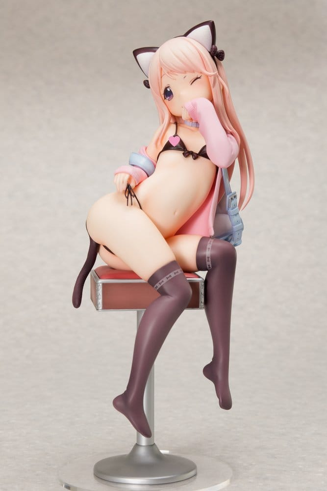 Hatsukoi Ribbon PVC Figure 1/6 Yuu 25 cm [16]