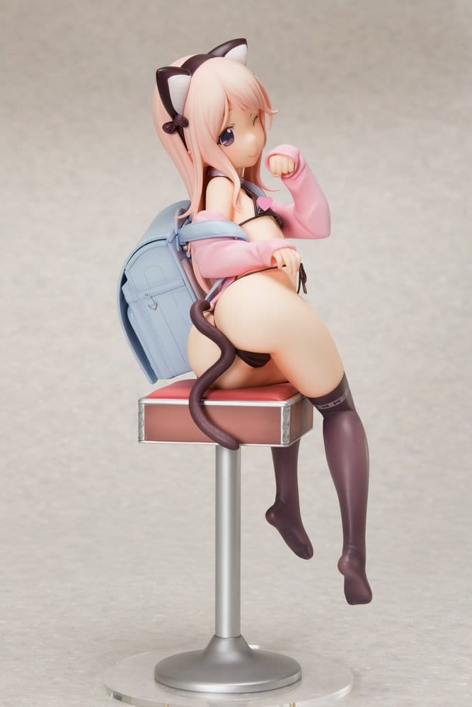 Hatsukoi Ribbon PVC Figure 1/6 Yuu 25 cm [21]