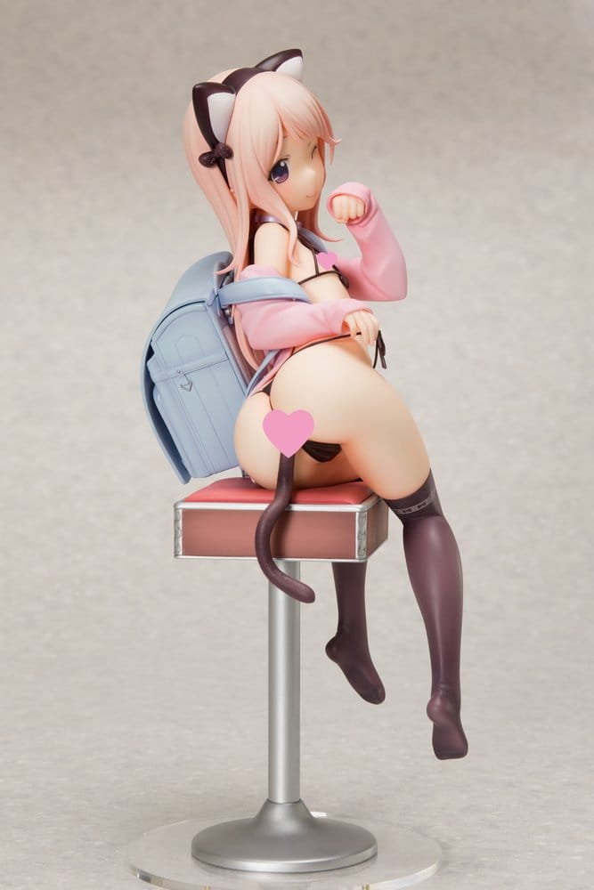 Hatsukoi Ribbon PVC Figure 1/6 Yuu 25 cm [9]