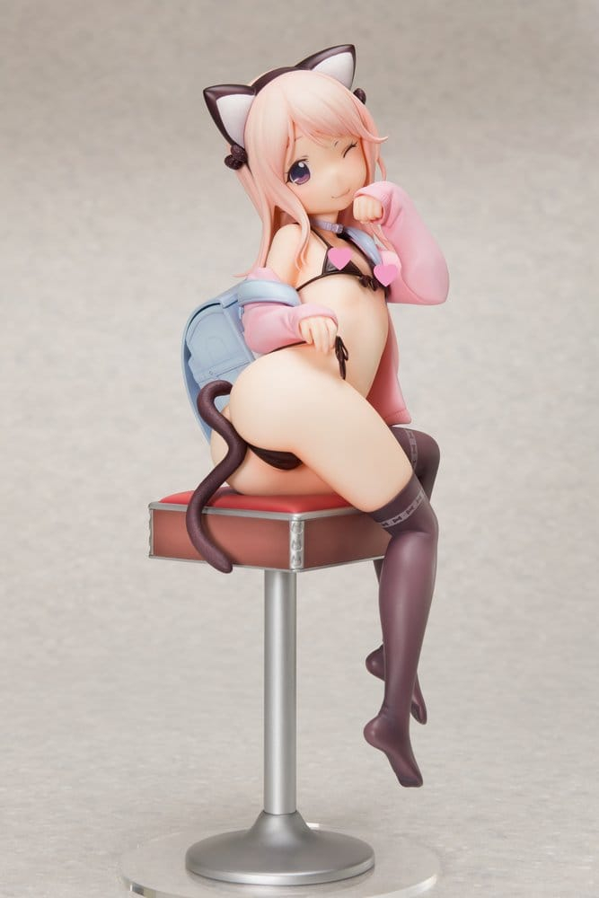 Hatsukoi Ribbon PVC Figure 1/6 Yuu 25 cm [23]