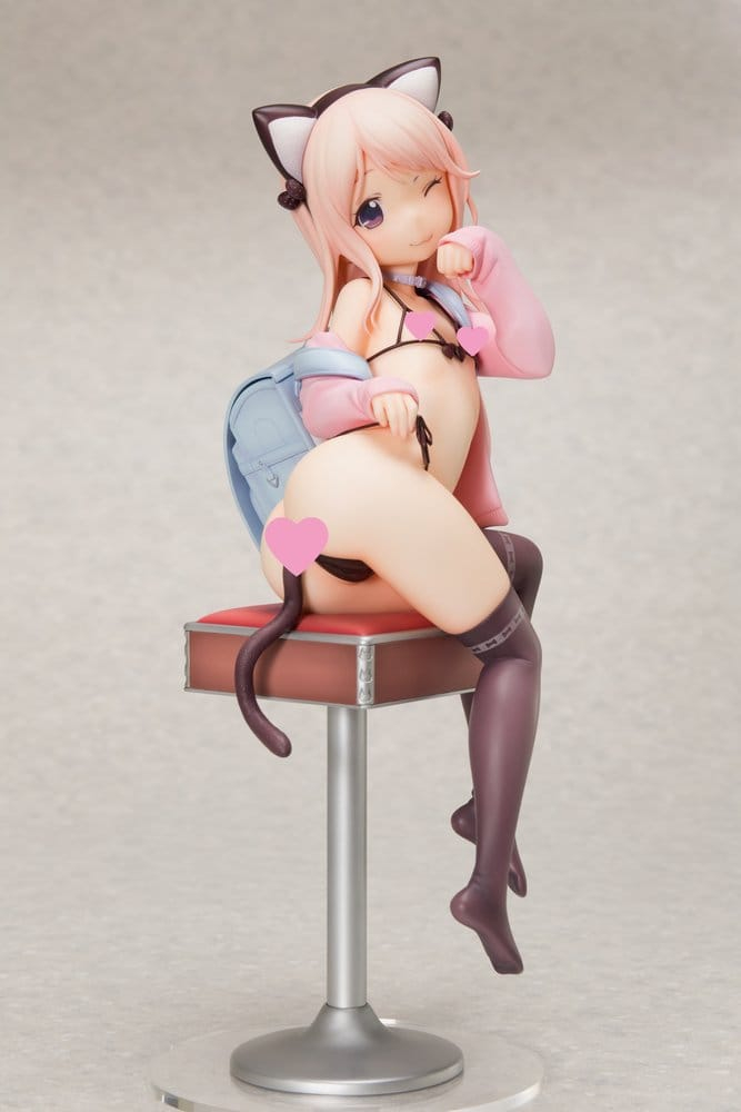 Hatsukoi Ribbon PVC Figure 1/6 Yuu 25 cm [3]