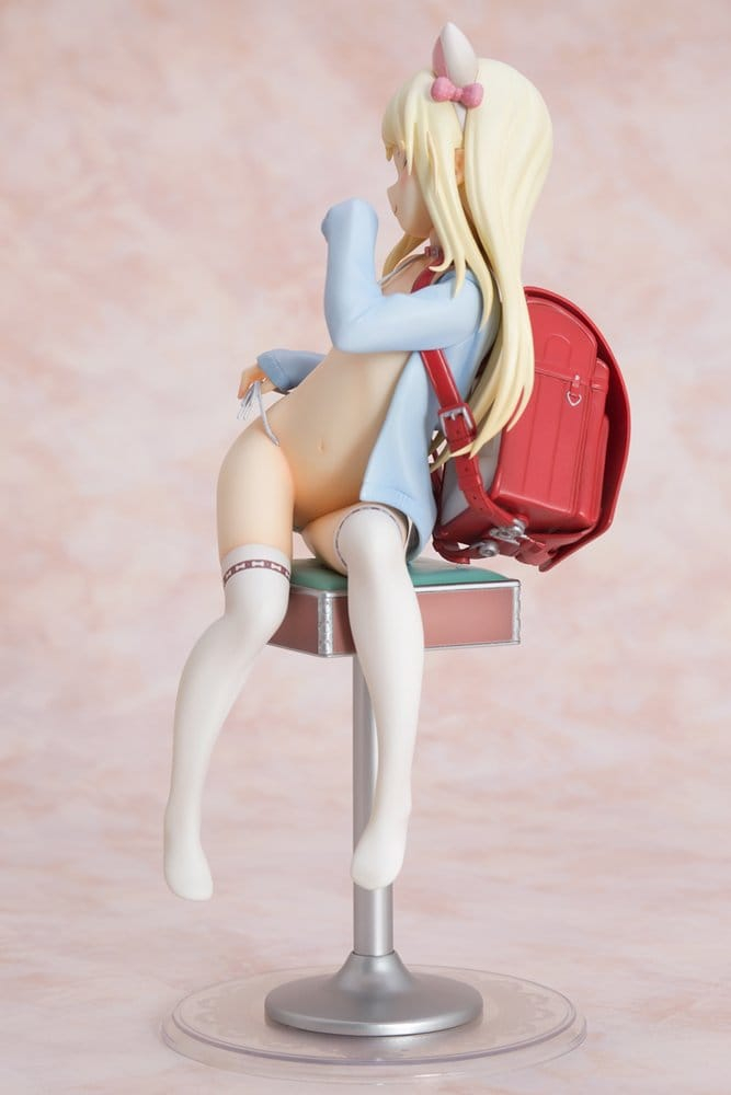 Hatsukoi Ribbon PVC Figure 1/6 Yuu White cat Ver. 25 cm [8]
